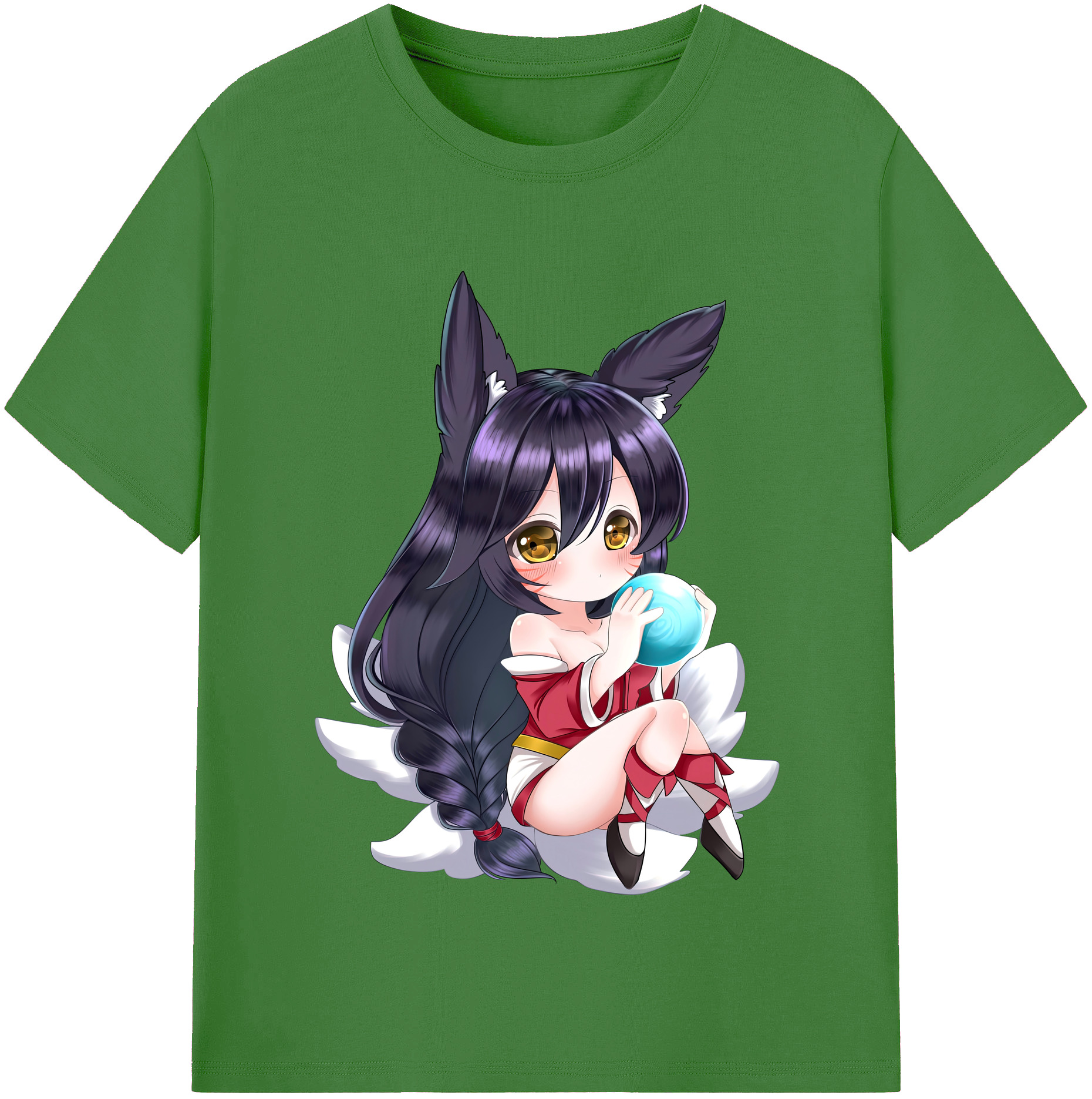 （画像用） リーグ・オブ・レジェンド League of Legends LOL レディースカジュアルプリントTシャツ（綿100％）